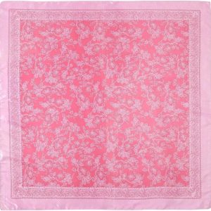 Square Head Scarves Satin Silk Hair Scarf Boho Bandana Headwear for Women Silk Feeling Hair Wrap Neck Scarf